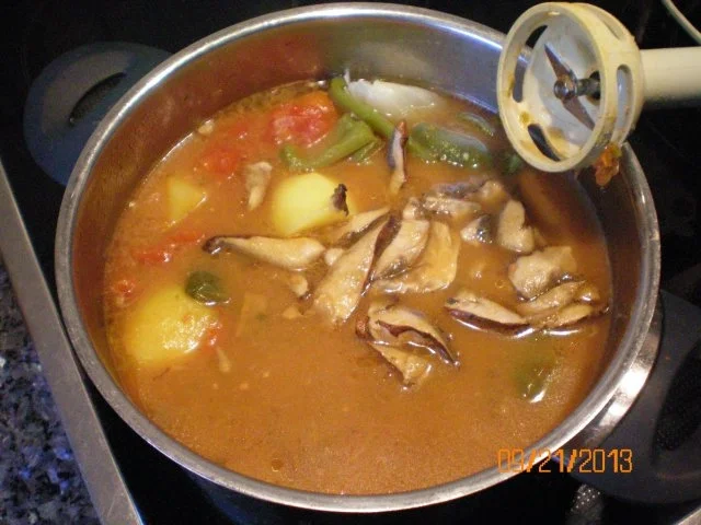 Suppe: Tomaten-Kartoffel-Suppe - Rezept - Bild Nr. 4