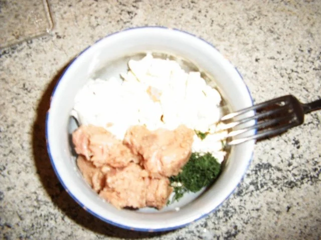 Rezept: Tomaten mit Käse -Thunfischfüllung Bild Nr. 3 Tomaten mit Käse -Thunfischfüllung - Rezept - Bild Nr. 3