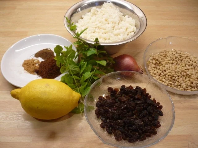 Rezept: Weinblätter würzig gefüllt Bild Nr. 5 Weinblätter würzig gefüllt - Rezept - Bild Nr. 5