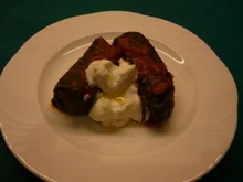 Weinblätter würzig gefüllt - Rezept