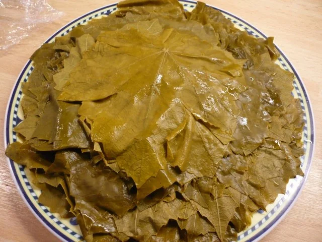 Rezept: Weinblätter würzig gefüllt Bild Nr. 4 Weinblätter würzig gefüllt - Rezept - Bild Nr. 4