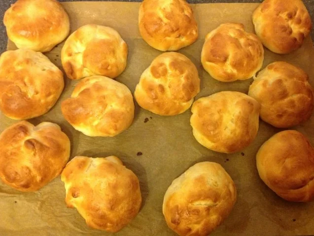 Milchbrötchen - Rezept
