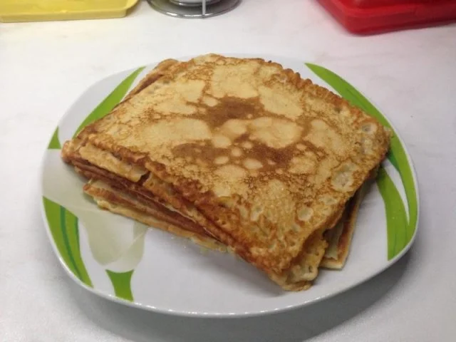 Eierkuchen Torte - Rezept - Bild Nr. 3