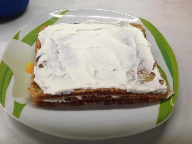 Eierkuchen Torte - Rezept - Bild Nr. 4