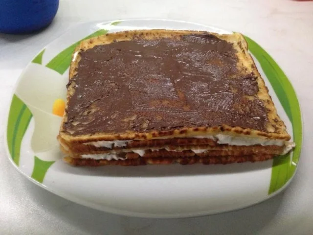 Eierkuchen Torte - Rezept - Bild Nr. 5