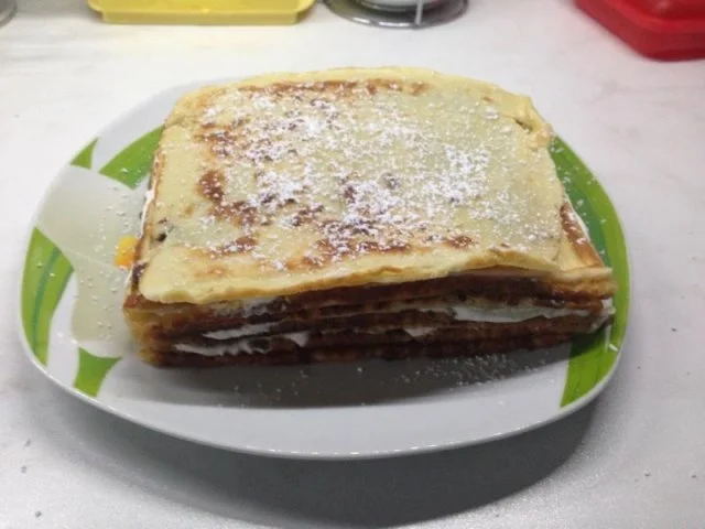 Eierkuchen Torte - Rezept - Bild Nr. 6