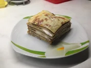 Eierkuchen Torte - Rezept