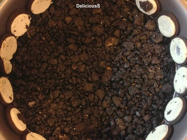 Rezept: OREO Cheesecake | Käsekuchen Bild Nr. 4 OREO Cheesecake | Käsekuchen - Rezept - Bild Nr. 4