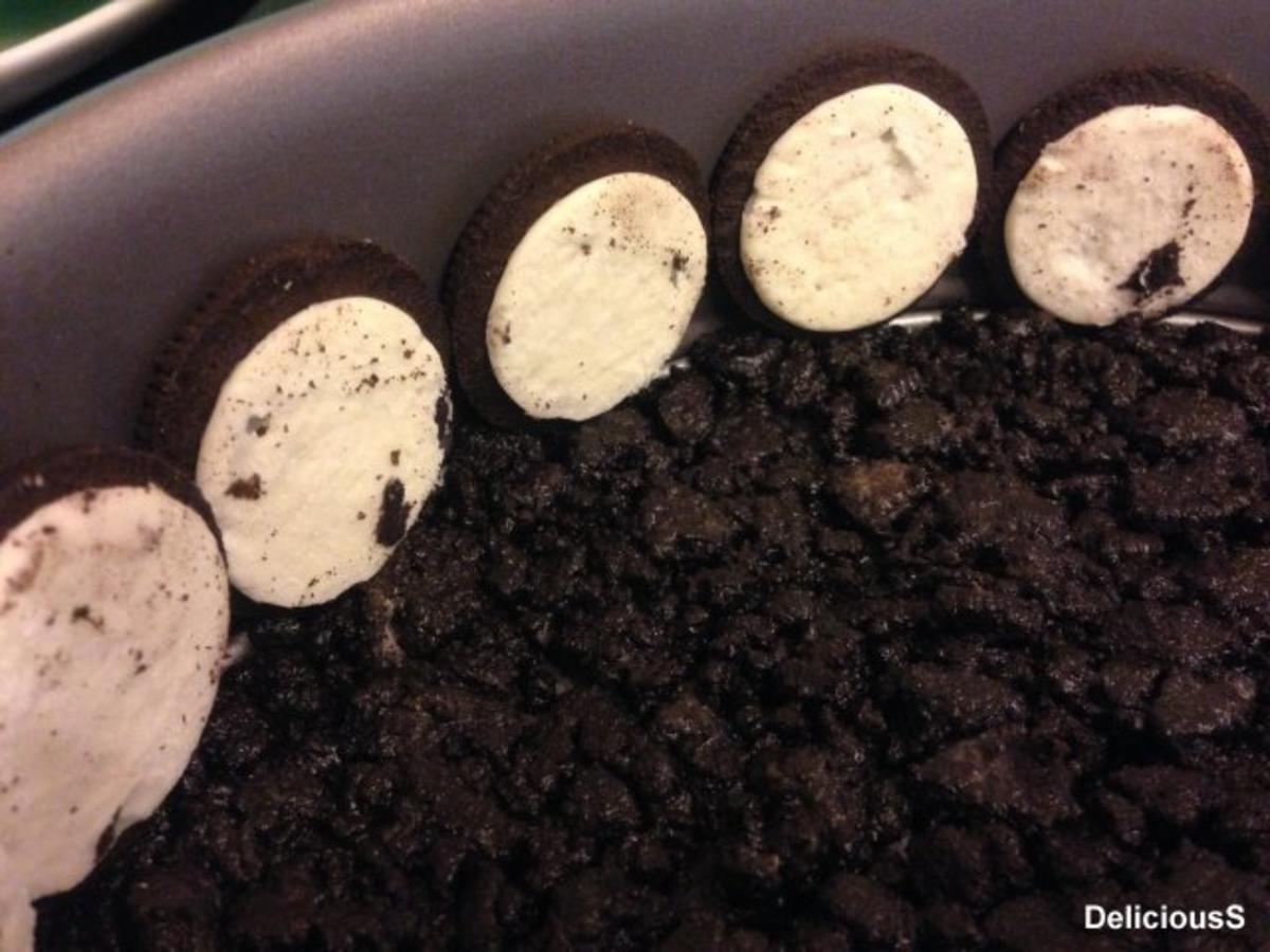 OREO Cheesecake | Käsekuchen - Rezept - Bild Nr. 5