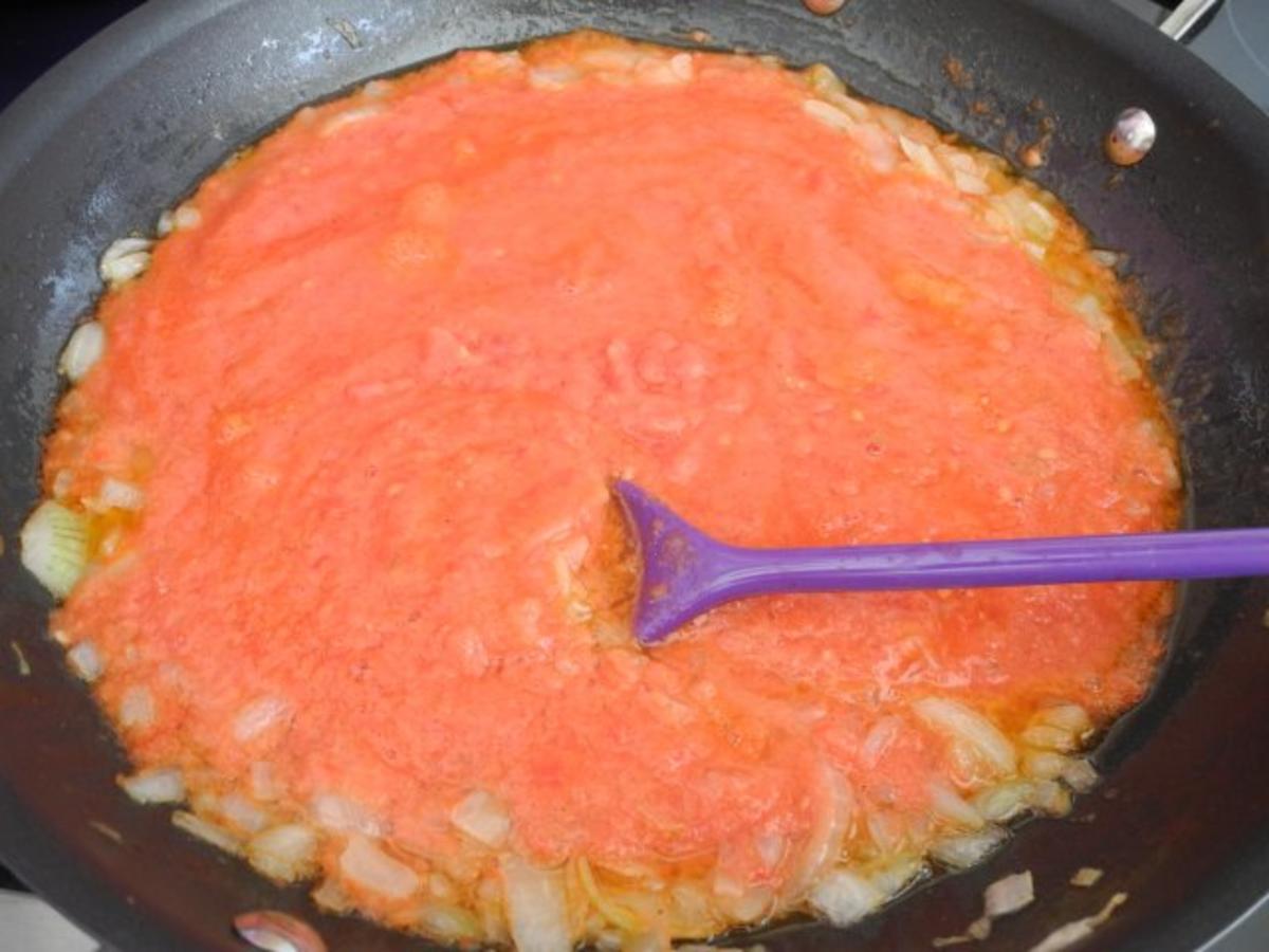 Vegan : Tomaten - Möhrensoßen mit Soja - Leberkäse - Rezept - Bild Nr. 11