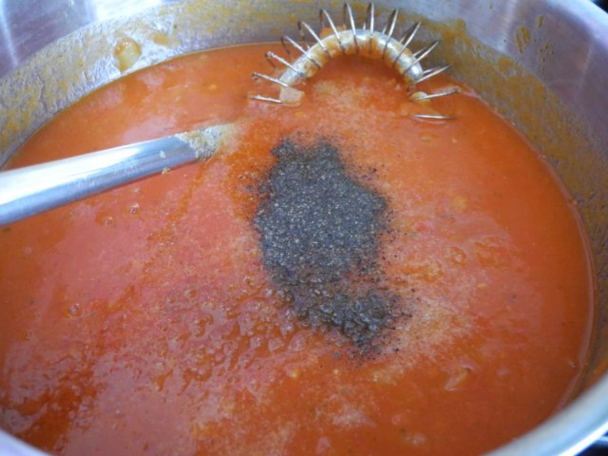 Vegan : Tomaten - Möhrensoßen mit Soja - Leberkäse - Rezept - Bild Nr. 18