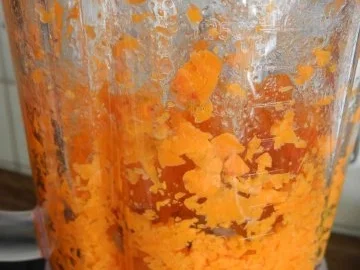 Vegan : Tomaten - Möhrensoßen mit Soja - Leberkäse - Rezept - Bild Nr. 19