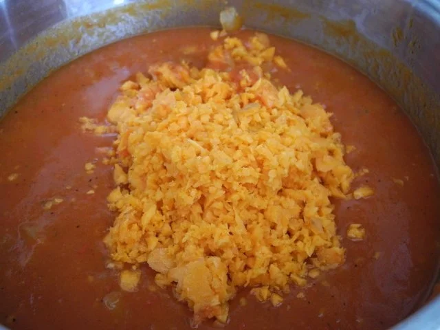 Vegan : Tomaten - Möhrensoßen mit Soja - Leberkäse - Rezept - Bild Nr. 20