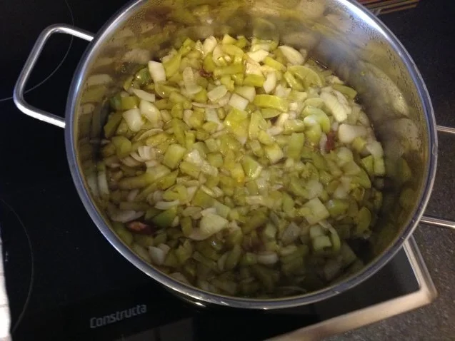 Grüne Tomaten Chutney - Rezept - Bild Nr. 3