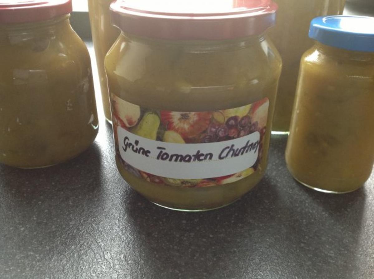 Grüne Tomaten Chutney - Rezept - Bild Nr. 7