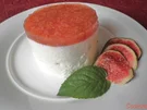Rezept: Quark - Dessert ... mit Birne und Feige ... Quark - Dessert ... mit Birne und Feige ... - Rezept