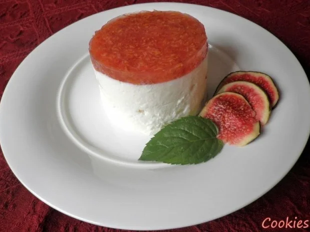 Quark - Dessert ... mit Birne und Feige ... - Rezept - Bild Nr. 2