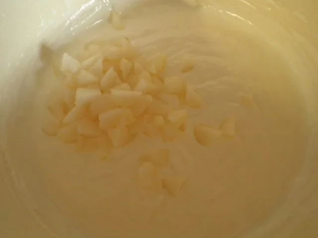 Quark - Dessert ... mit Birne und Feige ... - Rezept - Bild Nr. 5