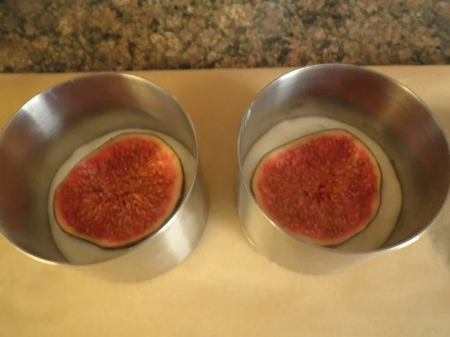 Quark - Dessert ... mit Birne und Feige ... - Rezept - Bild Nr. 6