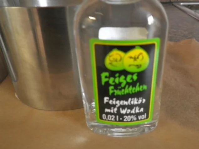 Quark - Dessert ... mit Birne und Feige ... - Rezept - Bild Nr. 8