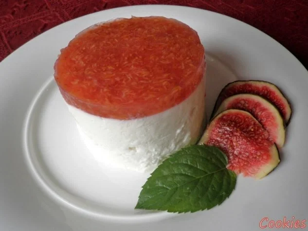 Quark - Dessert ... mit Birne und Feige ... - Rezept - Bild Nr. 10