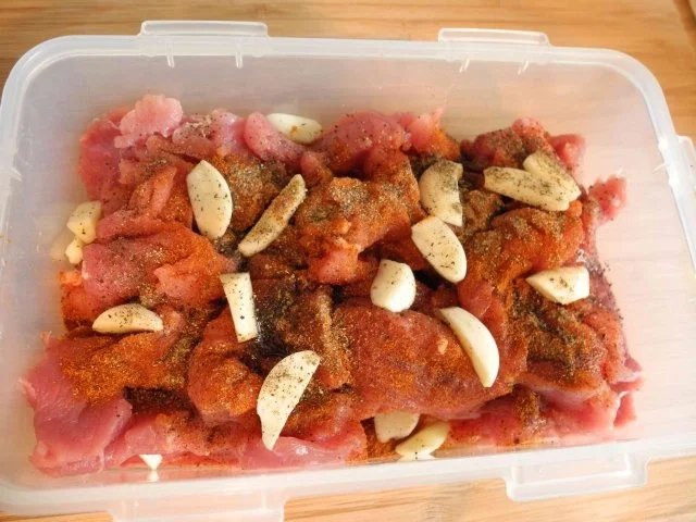 Rezept: Schwein : Mariniertes Filets Schwein : Mariniertes Filets - Rezept