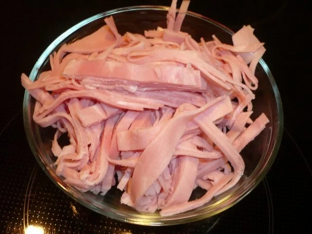 Rezept: Porreeblechkuchen mit Quark-Öl-Teig Bild Nr. 6 Porreeblechkuchen mit Quark-Öl-Teig - Rezept - Bild Nr. 6