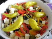 Salat : Hirtensalat - Rezept