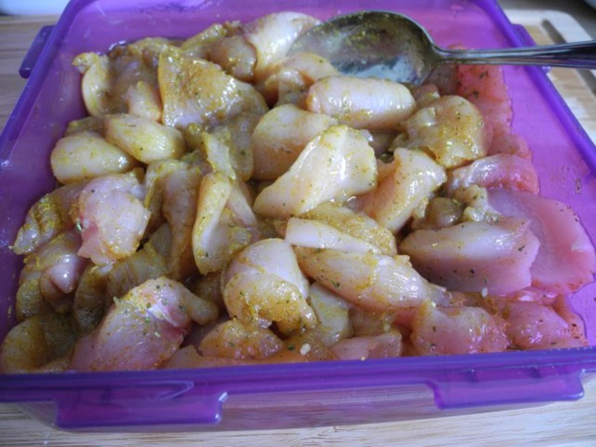 Marinaden Hähnchenbrust.marinieren (2) Rezept kochbar.de