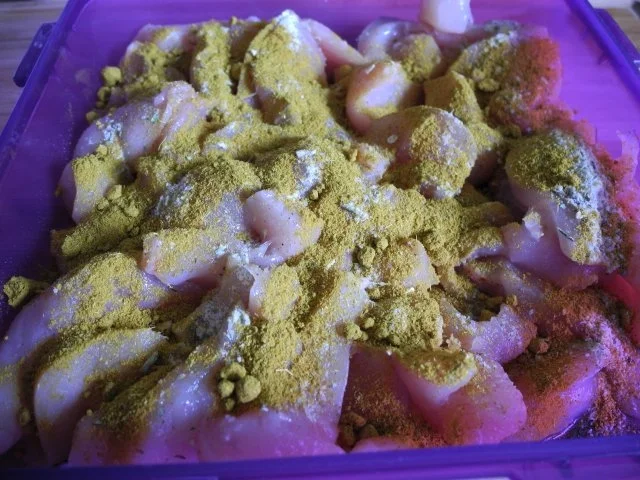 Marinaden : Hähnchenbrust ....marinieren (2) - Rezept - Bild Nr. 3