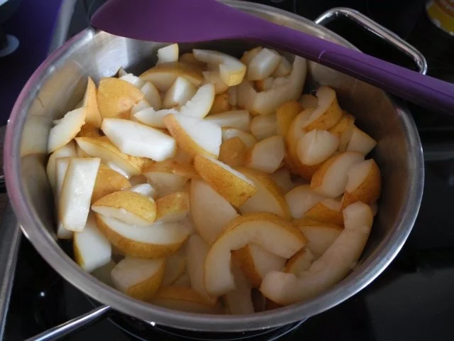 Marmelade : Birnen - Ananasmus - Rezept - Bild Nr. 3