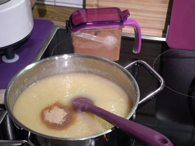 Marmelade : Birnen - Ananasmus - Rezept - Bild Nr. 4