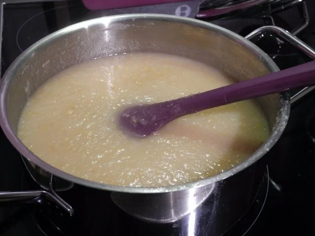 Marmelade : Birnen - Ananasmus - Rezept - Bild Nr. 2