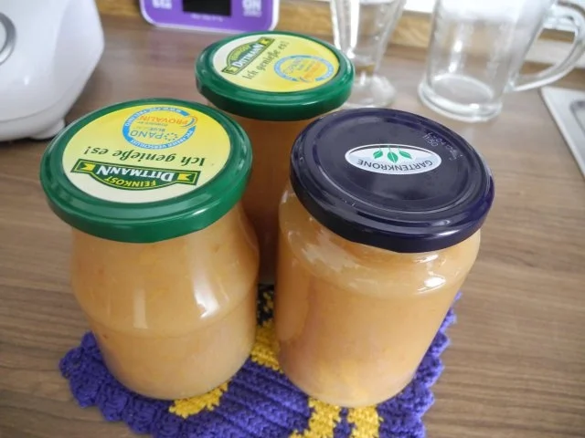 Marmelade : Birnen - Ananasmus - Rezept - Bild Nr. 5