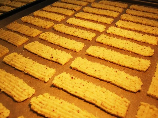 Oma´s   Spritzgebäck aus dem Fleischwolf - Rezept - Bild Nr. 4