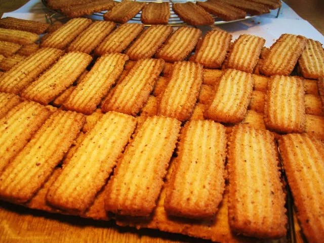 Oma´s   Spritzgebäck aus dem Fleischwolf - Rezept - Bild Nr. 5