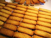 Oma´s   Spritzgebäck aus dem Fleischwolf - Rezept