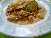 Rezept: Thai-Green-Curry mit Vanille Thai-Green-Curry mit Vanille - Rezept