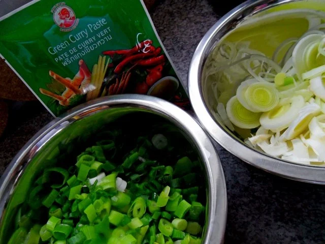 Rezept: Thai-Green-Curry mit Vanille Bild Nr. 3 Thai-Green-Curry mit Vanille - Rezept - Bild Nr. 3