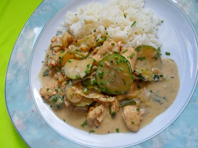 Rezept: Thai-Green-Curry mit Vanille Bild Nr. 10 Thai-Green-Curry mit Vanille - Rezept - Bild Nr. 10