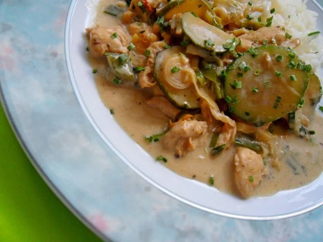 Rezept: Thai-Green-Curry mit Vanille Bild Nr. 11 Thai-Green-Curry mit Vanille - Rezept - Bild Nr. 11