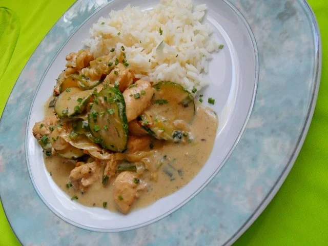 Rezept: Thai-Green-Curry mit Vanille Bild Nr. 12 Thai-Green-Curry mit Vanille - Rezept - Bild Nr. 12