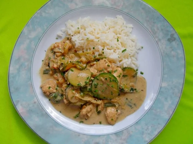 Rezept: Thai-Green-Curry mit Vanille Bild Nr. 13 Thai-Green-Curry mit Vanille - Rezept - Bild Nr. 13