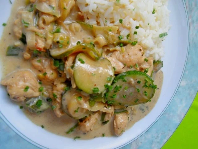 Rezept: Thai-Green-Curry mit Vanille Bild Nr. 14 Thai-Green-Curry mit Vanille - Rezept - Bild Nr. 14