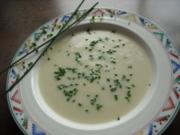 Schwarzwurzel-Cremesuppe - Rezept