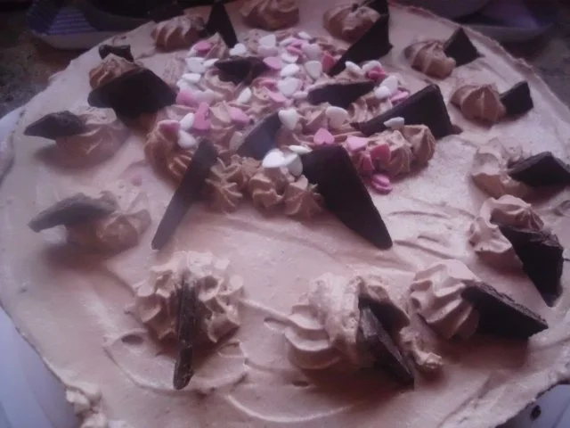 After-Eight-Torte - Rezept