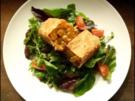 Kürbis-Strudel mit herbstlichem Salat - Rezept