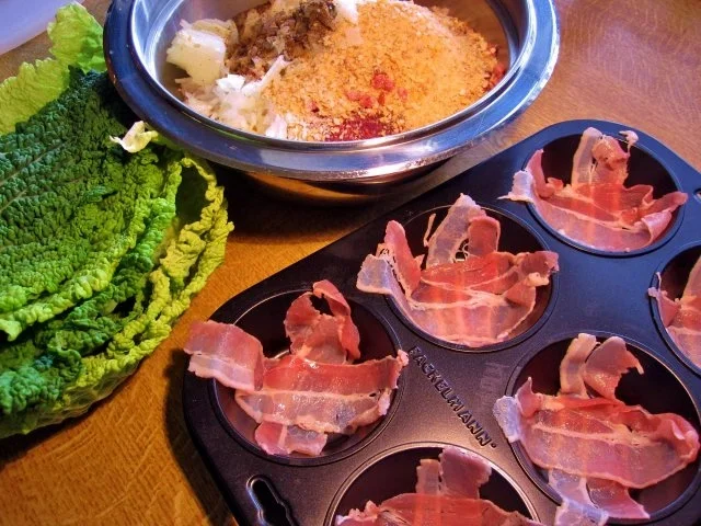 Kleine Hackbraten aus der Muffin-Form - Rezept - Bild Nr. 2