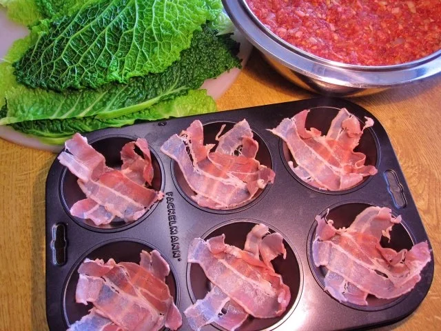 Kleine Hackbraten aus der Muffin-Form - Rezept - Bild Nr. 3