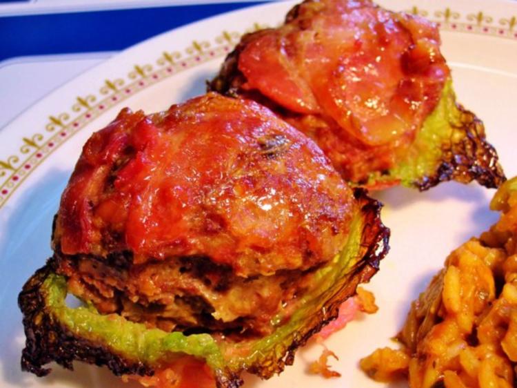 Kleine Hackbraten aus der Muffin Form - einfach - von mimi
